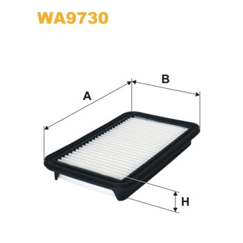 Filtre à air WA9730