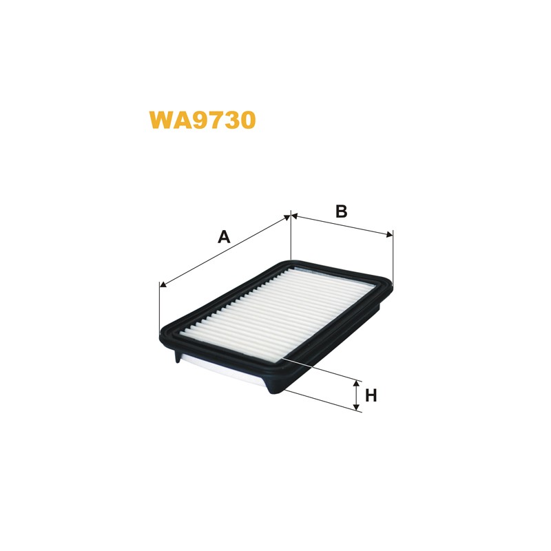 Filtre à air WA9730