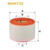 Filtre à air WA9732
