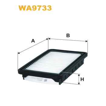Filtre à air WA9733