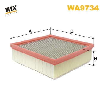 Filtre à air WA9734