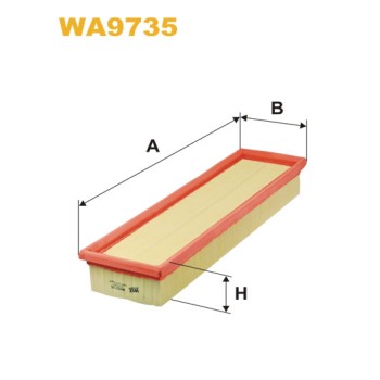 Filtre à air WA9735