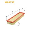 Filtre à air WA9735