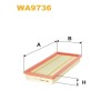 Filtre à air WA9736
