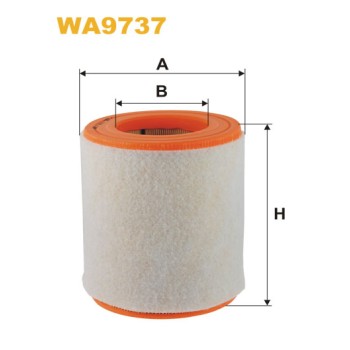 Filtre à air WA9737