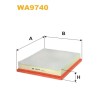 Filtre à air WA9740