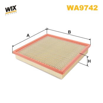Filtre à air WA9742