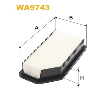 Filtre à air WA9743