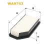 Filtre à air WA9743