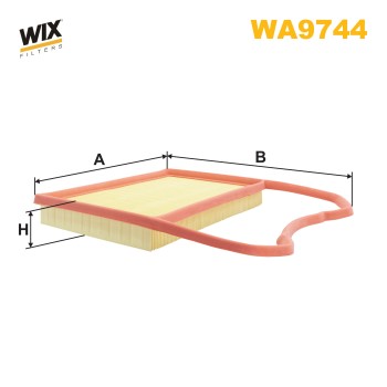 Filtre à air WA9744