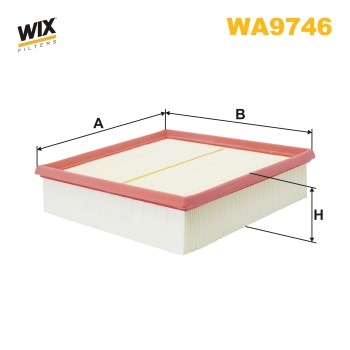 Filtre à air WA9746