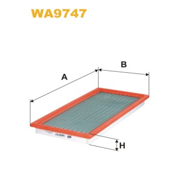 Filtre à air WA9747