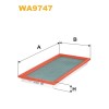 Filtre à air WA9747