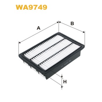 Filtre à air WA9749