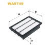 Filtre à air WA9749