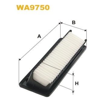Filtre à air WA9750