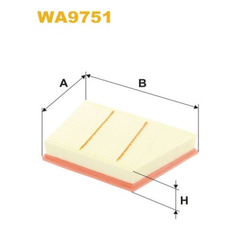 Filtre à air WA9751