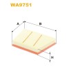 Filtre à air WA9751
