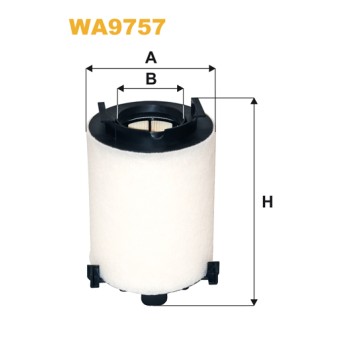 Filtre à air WA9757