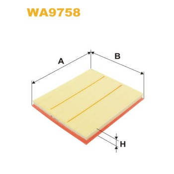 Filtre à air WA9758