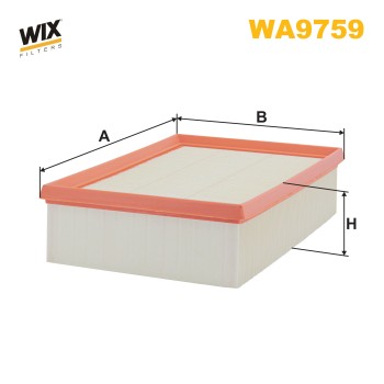 Filtre à air WA9759