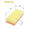 Filtre à air WA9760