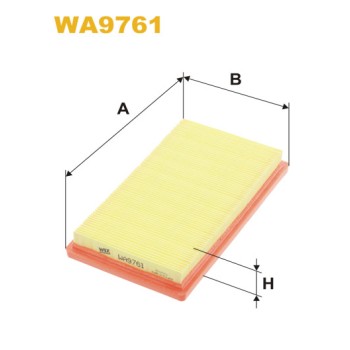 Filtre à air WA9761