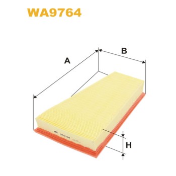Filtre à air WA9764