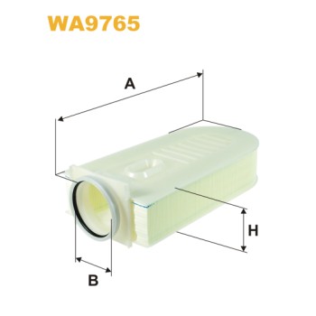 Filtre à air WA9765