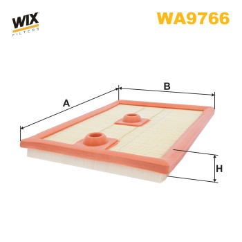 Filtre à air WA9766