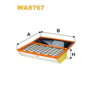 Filtre à air WA9767