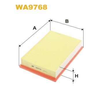 Filtre à air WA9768