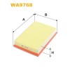 Filtre à air WA9768