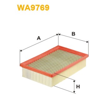 Filtre à air WA9769