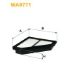 Filtre à air WA9771