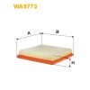 Filtre à air WA9773
