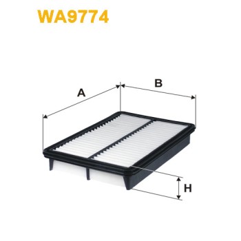 Filtre à air WA9774
