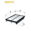 Filtre à air WA9774