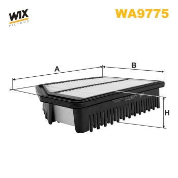 Filtre à air WA9775