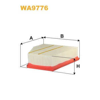 Filtre à air WA9776