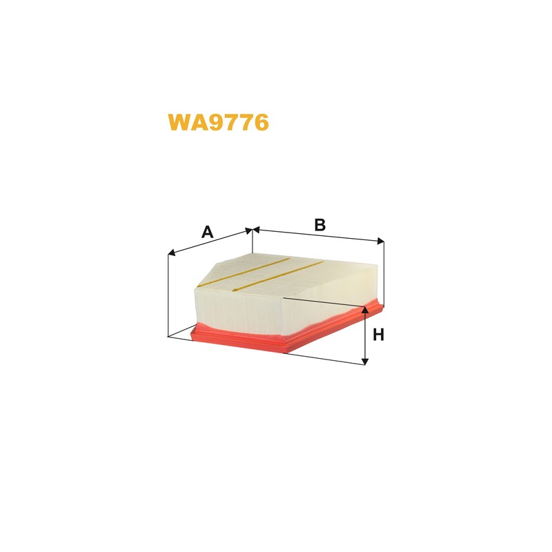 Filtre à air WA9776