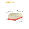 Filtre à air WA9776