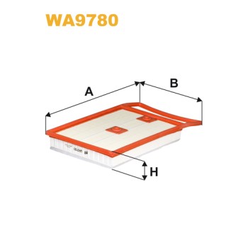 Filtre à air WA9780