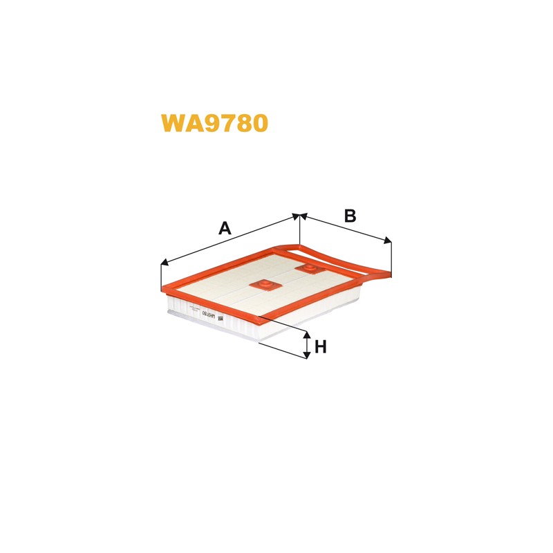 Filtre à air WA9780