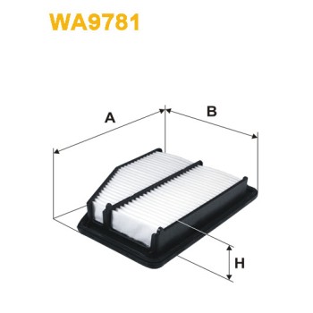 Filtre à air WA9781