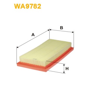 Filtre à air WA9782