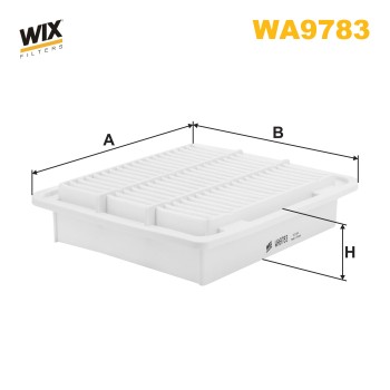 Filtre à air WA9783