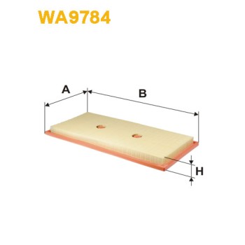 Filtre à air WA9784