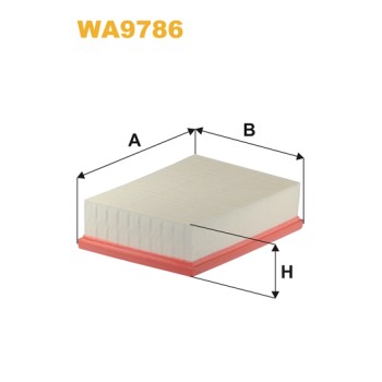 Filtre à air WA9786