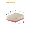 Filtre à air WA9786